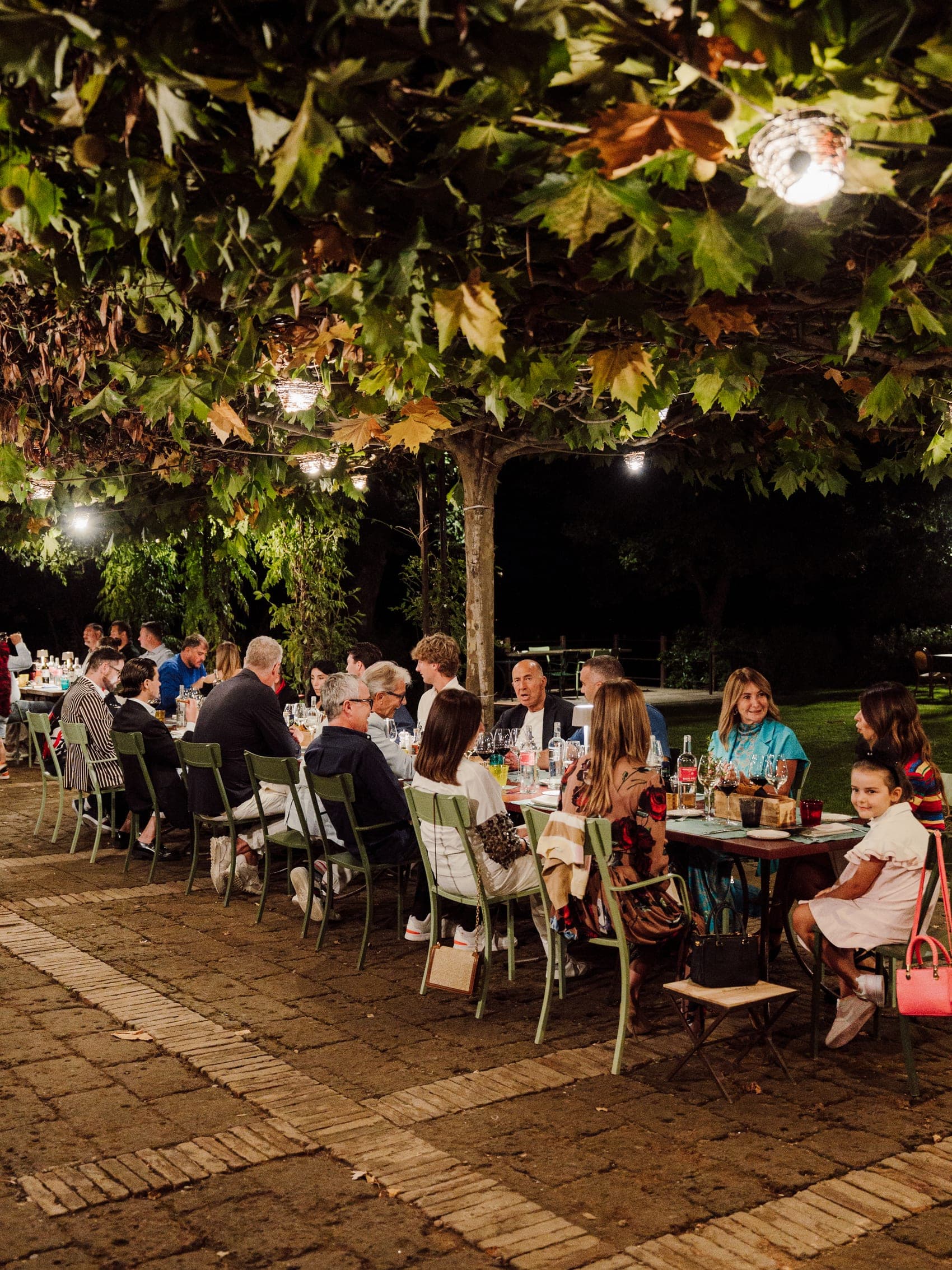 Cena aziendale di gala su misura