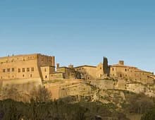 Tour in Auto d'Epoca, Siena – Monteriggioni