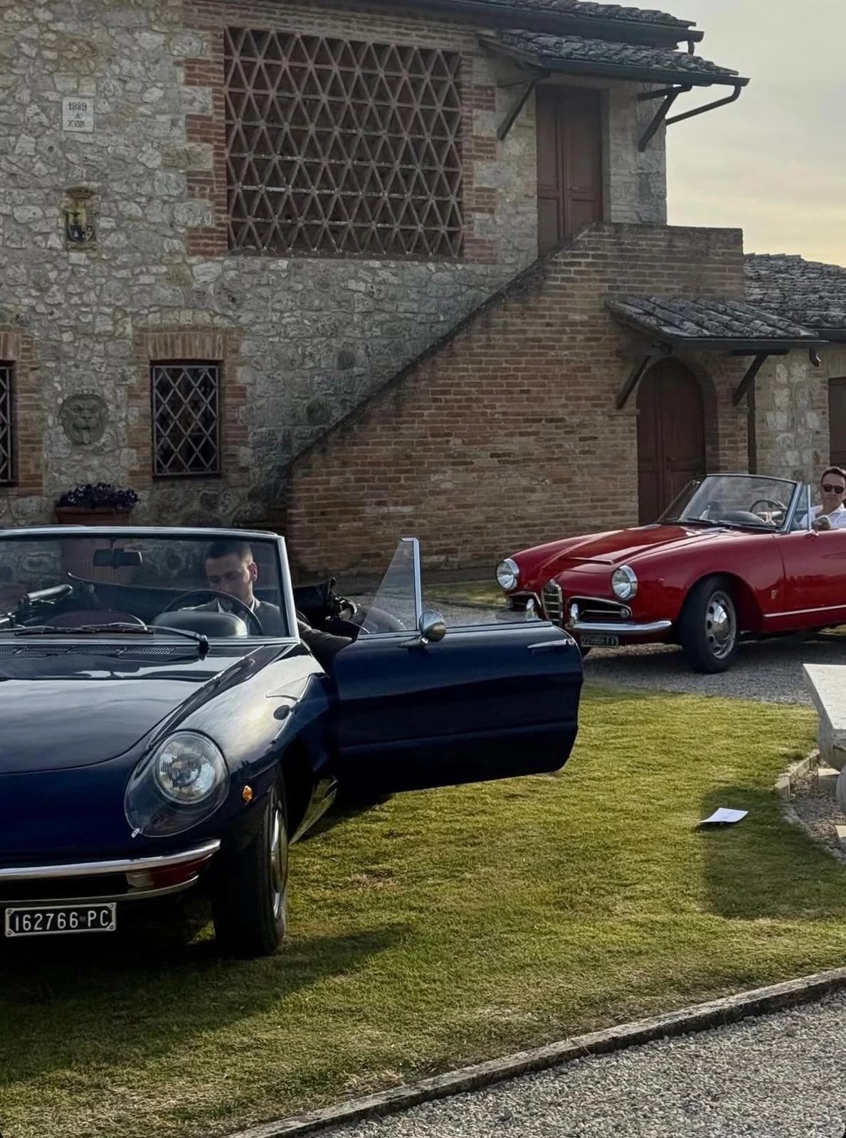 Tour in Auto d'Epoca, Siena – Monteriggioni