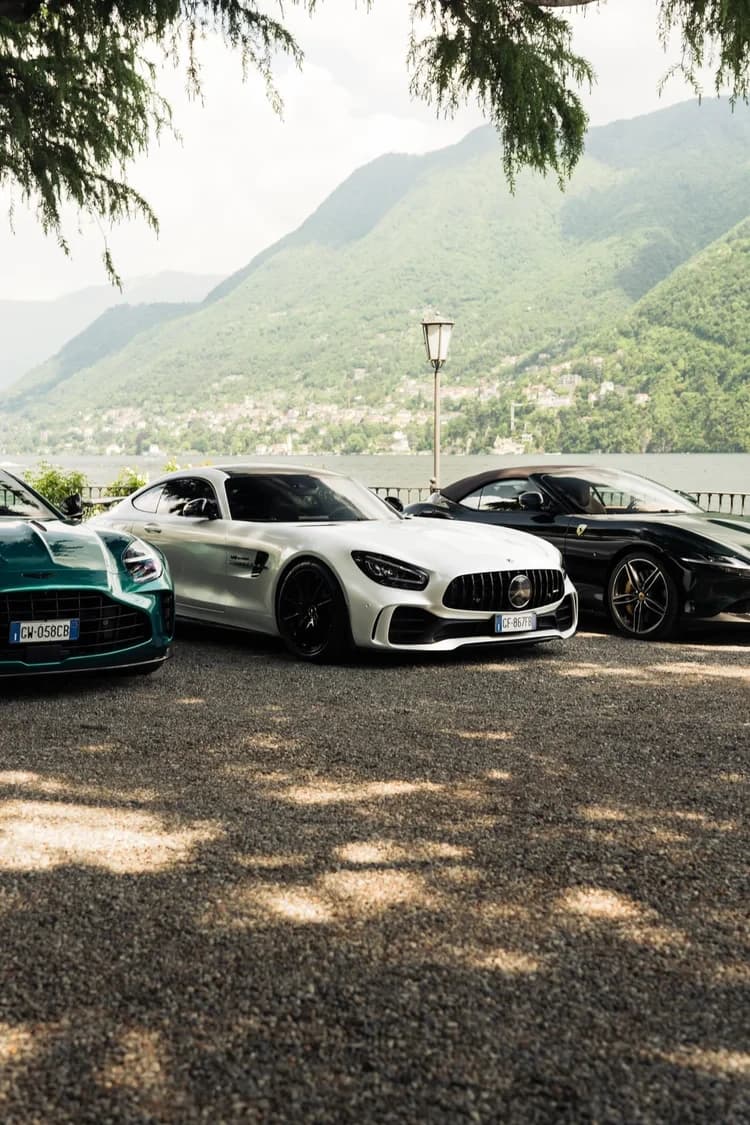 Tour in Auto d'Epoca sul Lago di Como