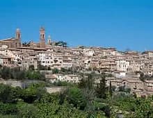 Tour in Auto d'Epoca in Val d'Orcia con Pranzo
