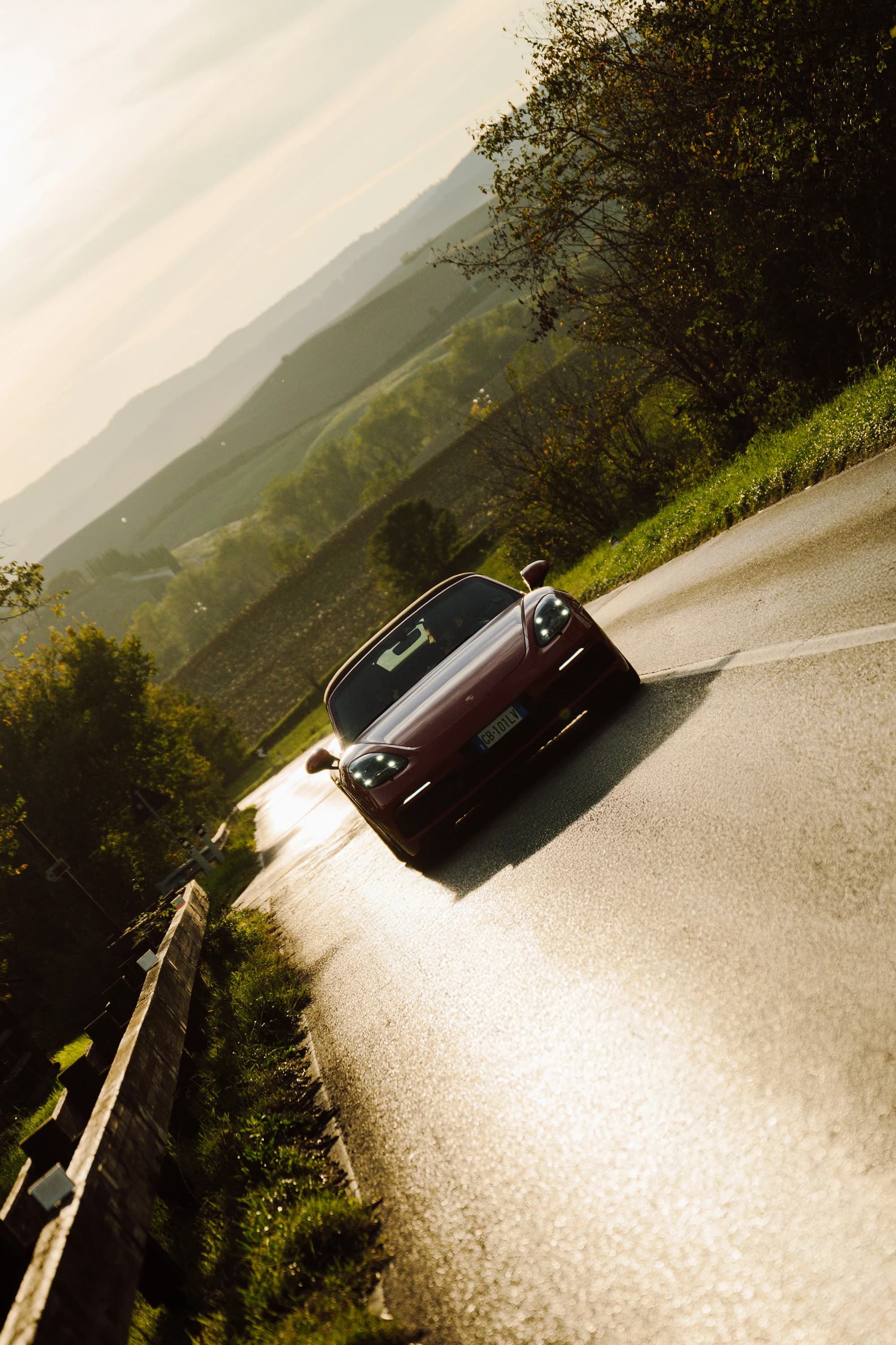 Classic Car & Wine Tasting Experience at Casanova di Neri
