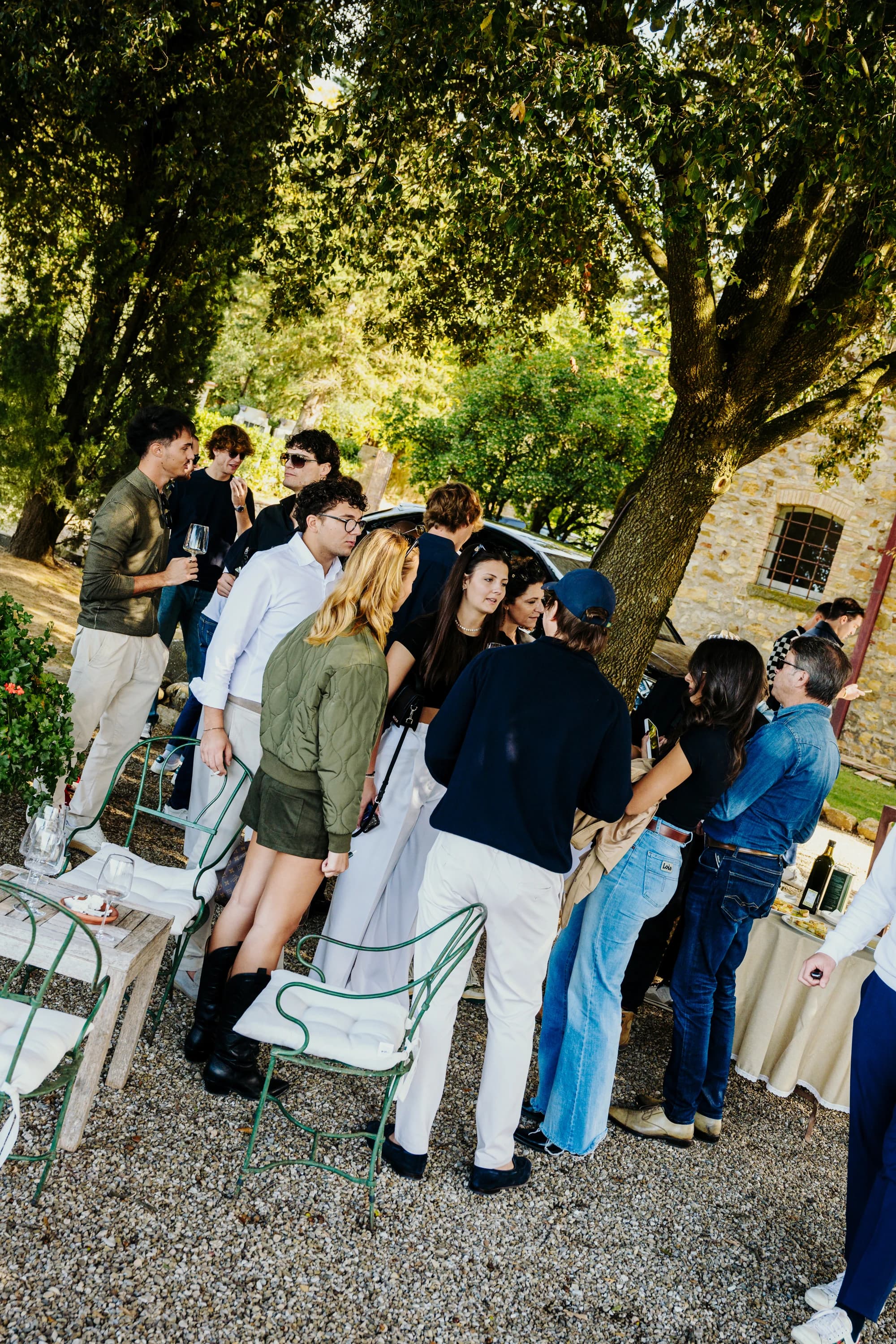 Classic Car & Wine Tasting Experience at Casanova di Neri