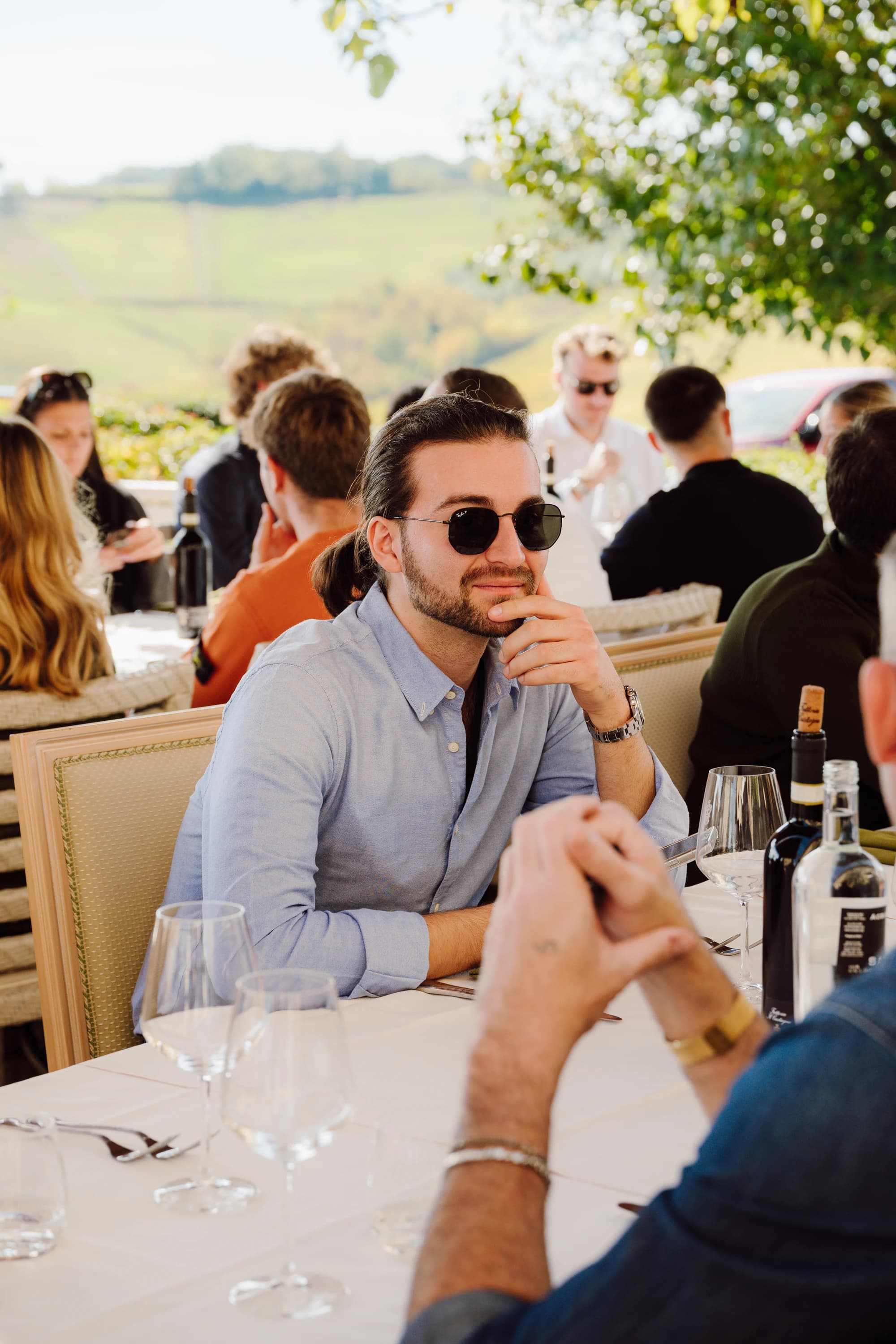 Classic Car & Wine Tasting Experience at Casanova di Neri