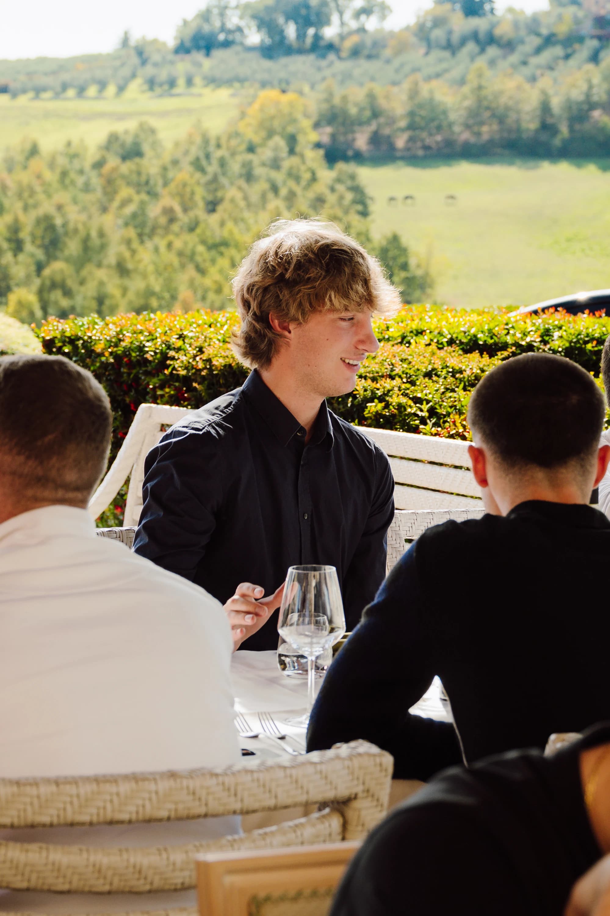 Classic Car & Wine Tasting Experience at Casanova di Neri