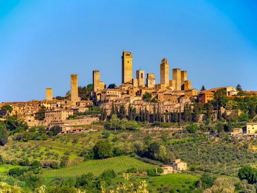 Visita Guidata a Piedi di San Gimignano