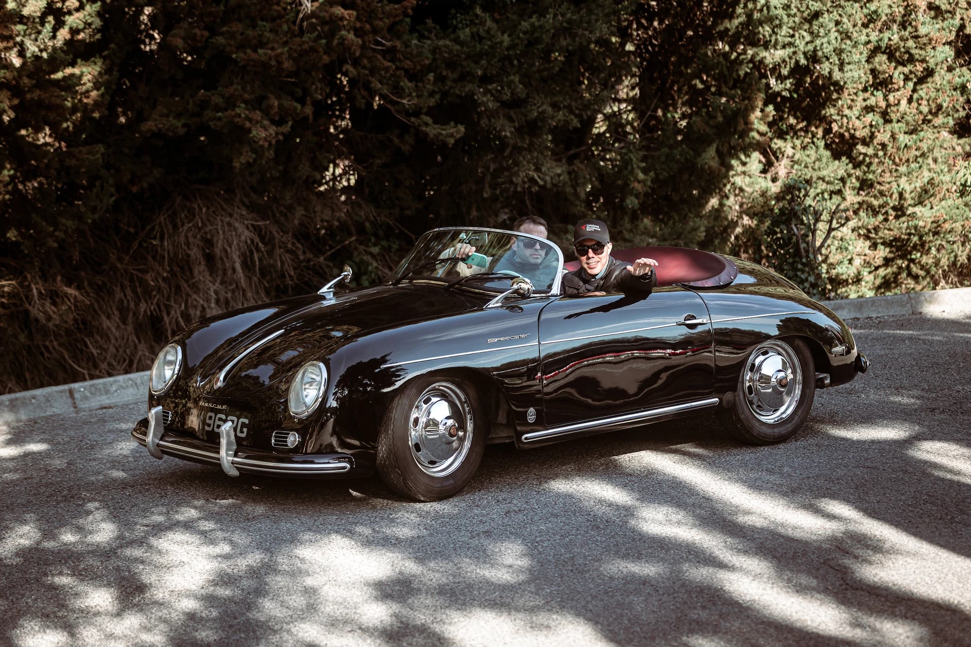 Supercar Experience in Siena and Val d'Orcia with Lunch