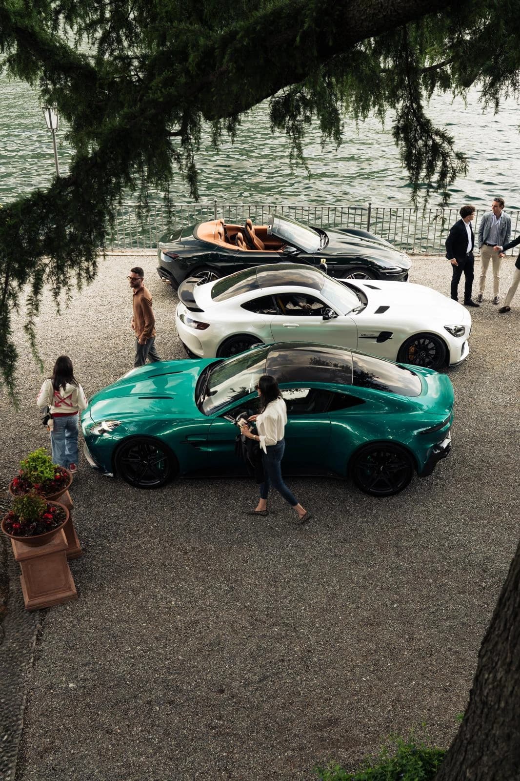 Tour in Supercar sul Lago di Como
