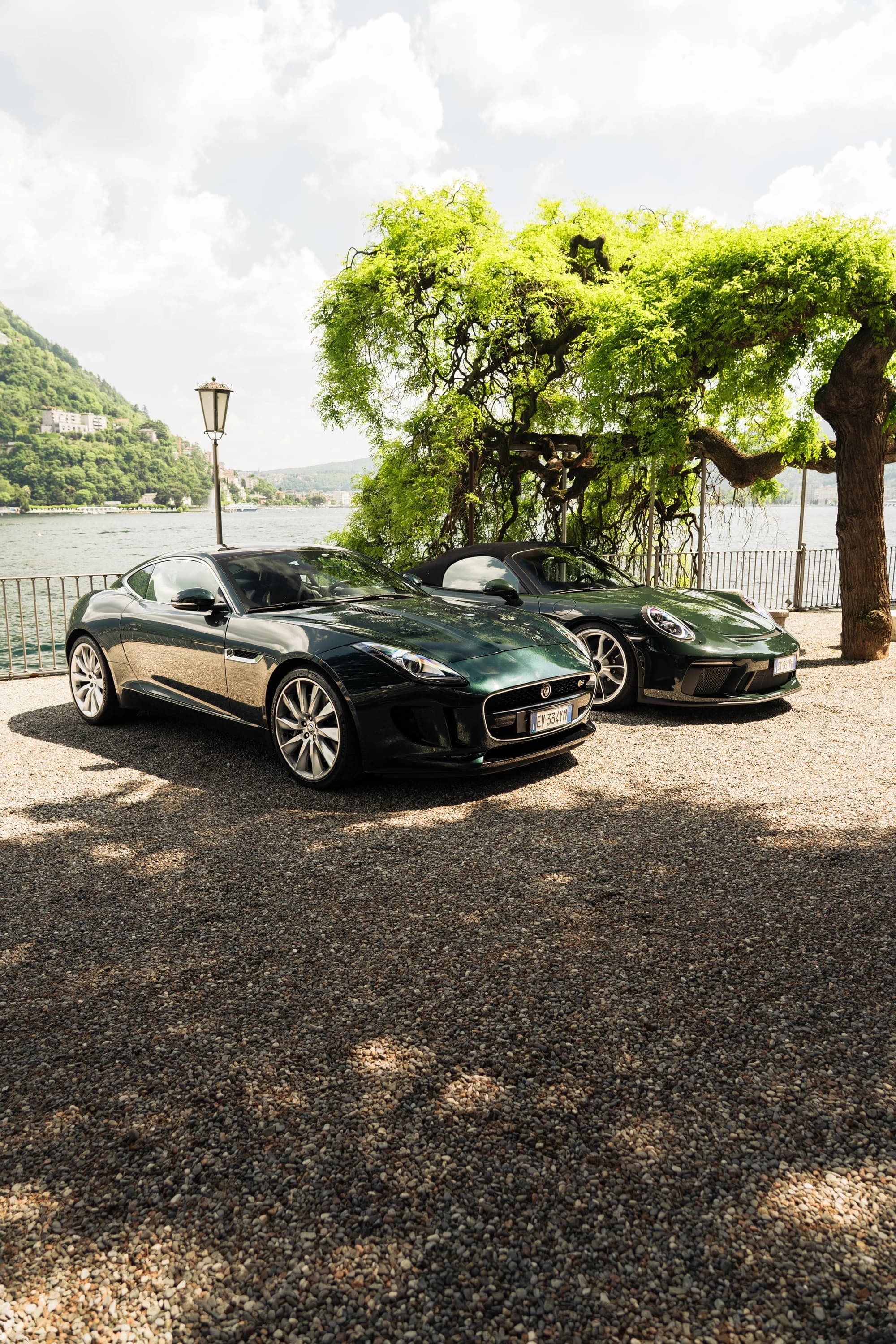 Tour in Supercar sul Lago di Como con Pranzo