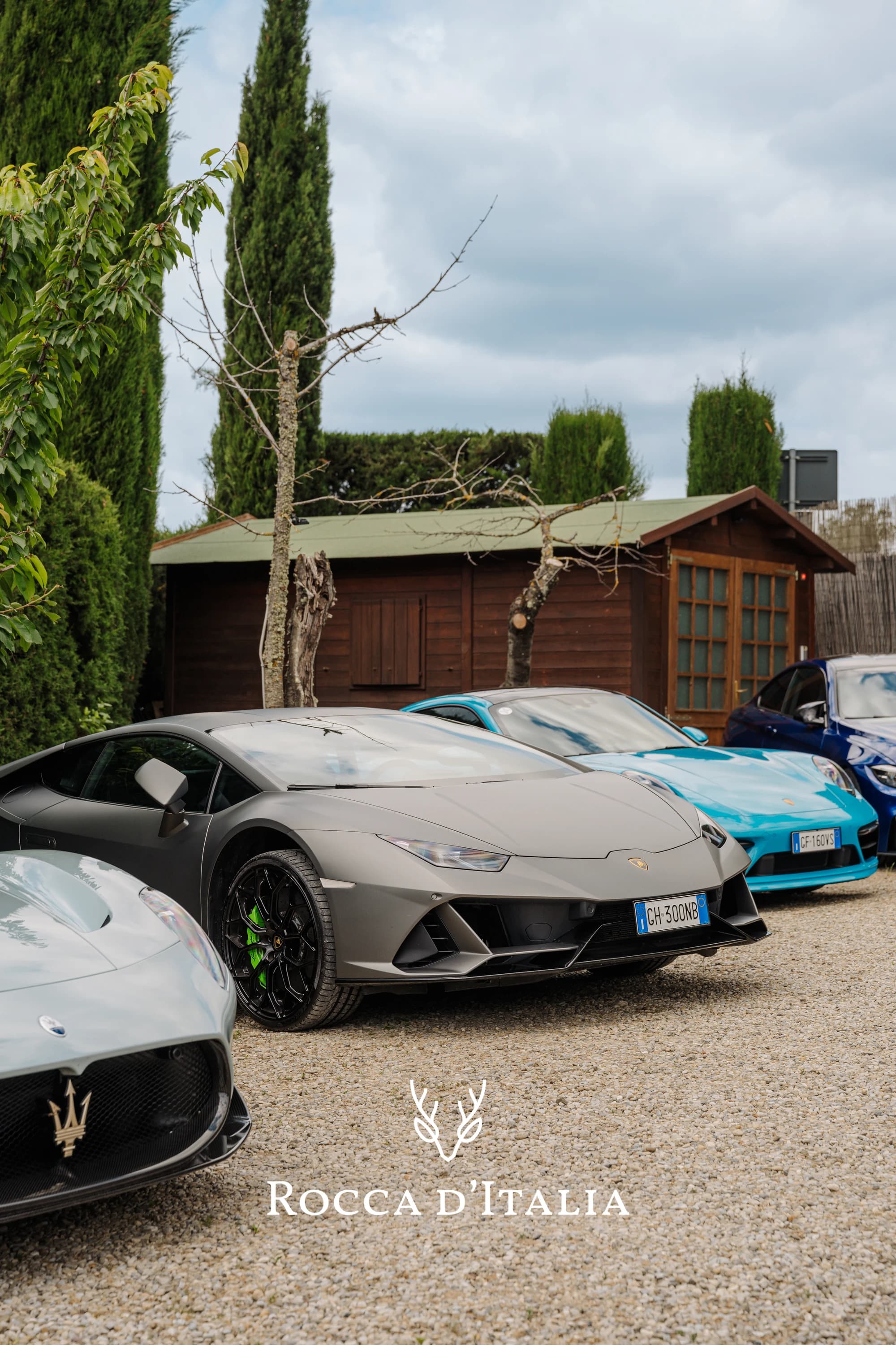 Supercar, Degustazione e Castello di Brolio
