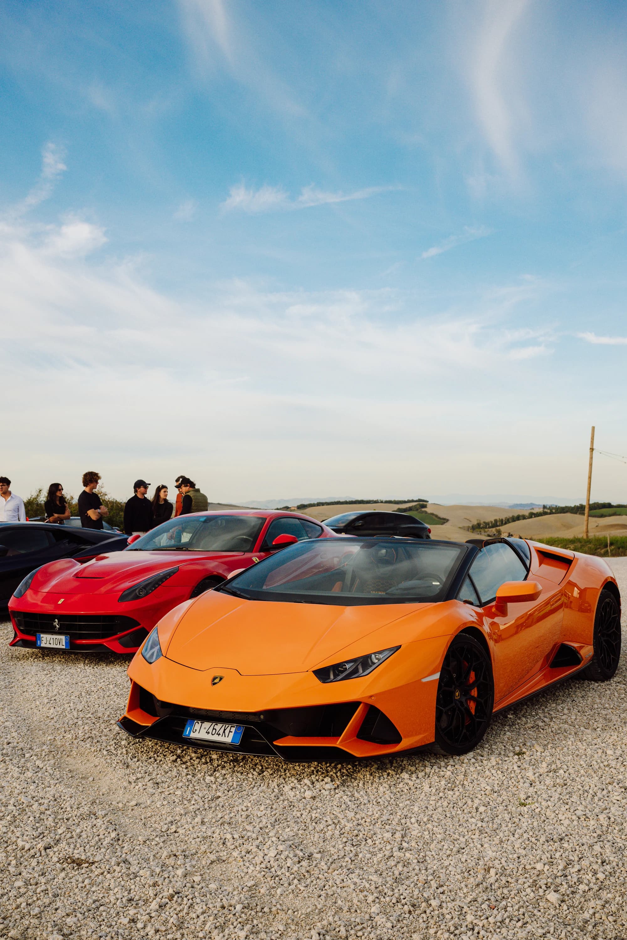 Supercar, Degustazione e Castello di Brolio
