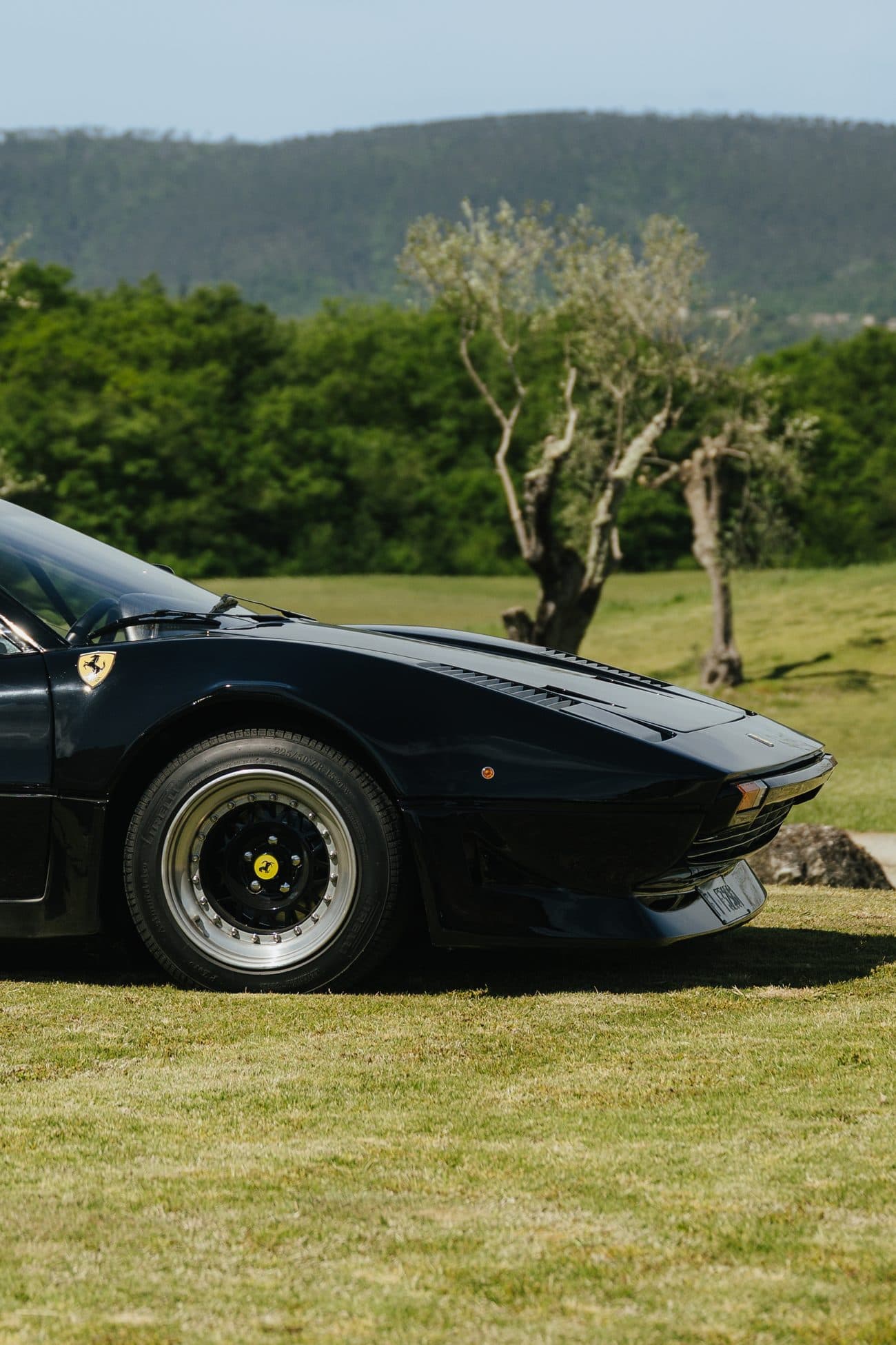 Lamborghini Countach esposta al Giardino dell'Eden