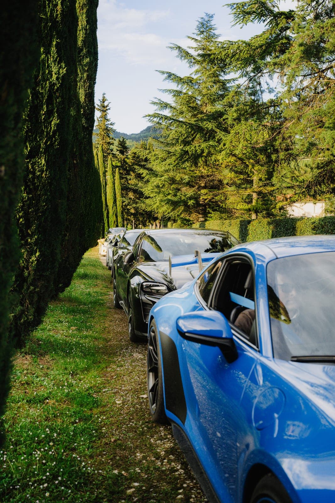 Dal Chianti a Bolgheri Private Chauffeur — Jour 1